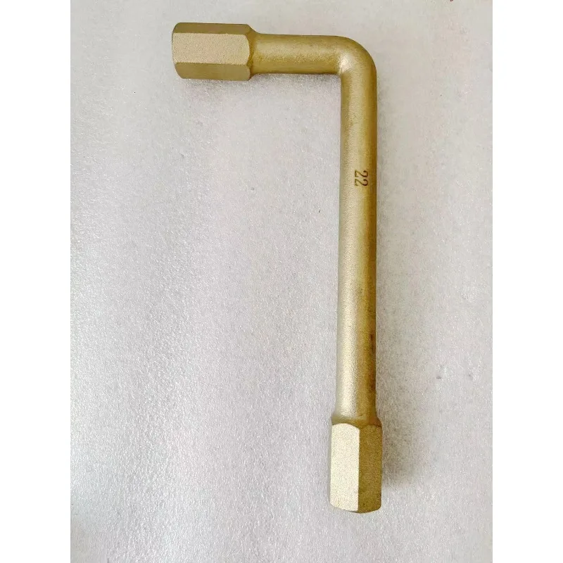 Funkenfreie Werkzeuge, Sechskantschlüssel aus Beryllium-Kupfer, 22 mm