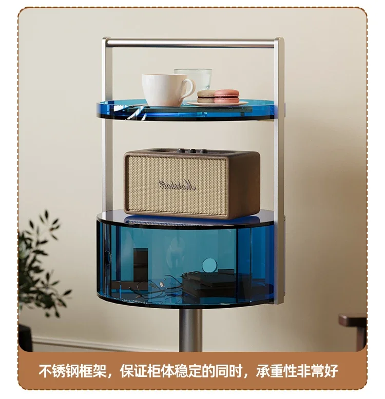 HXL A1  acrylic sofa edge few modern simple corner few bedroom bedside table living room creative coffee table