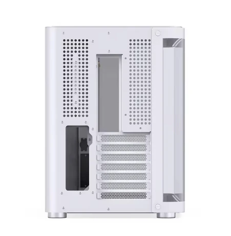 JONSBO TK-2 Chassis ATX Starship Cabin Fish Seaview Room Support 360 Water Cooling Aluminum Desktop Computer Case