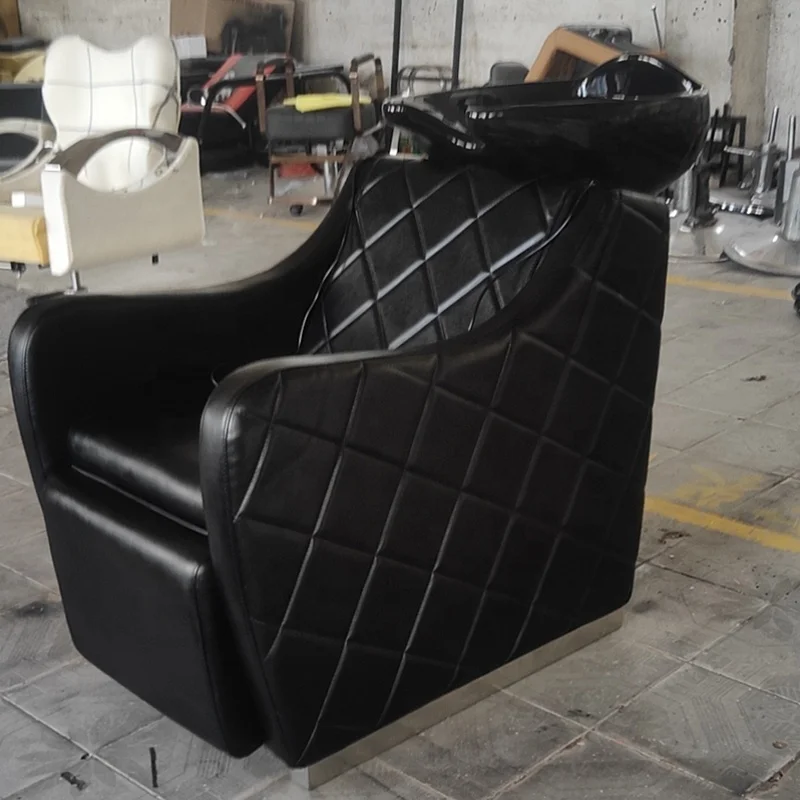 

New Arrivals Hairdressing Shampoo Chair Hair Wash Salon And Eye Brown