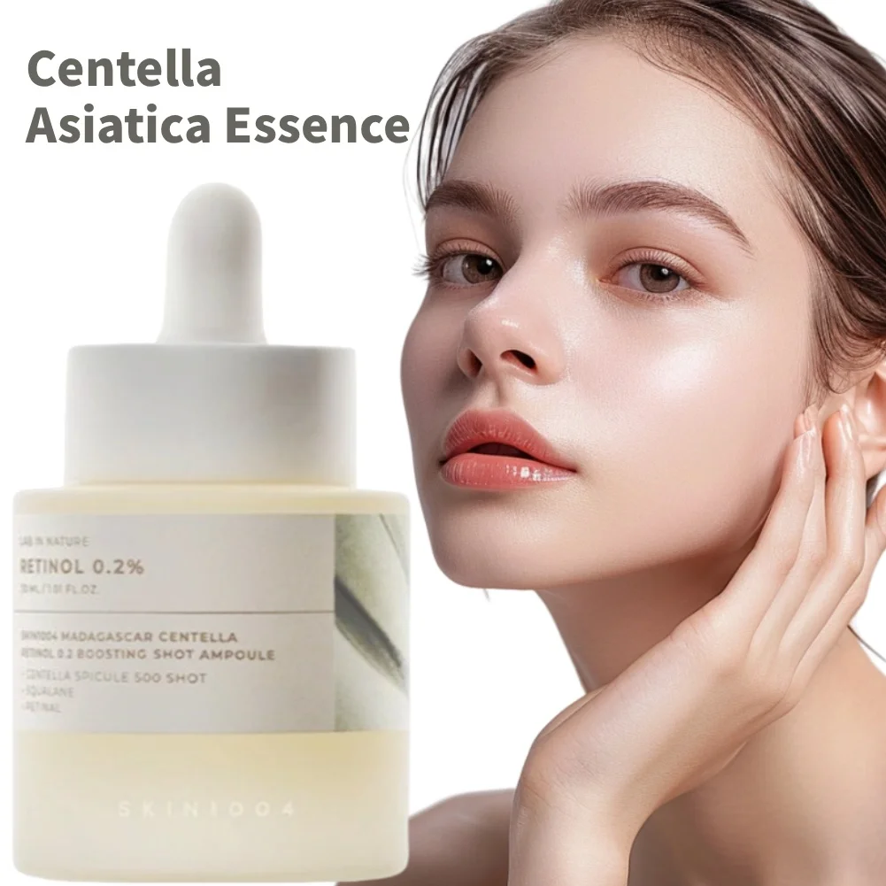 SKIN1004 Centella Asiatica Esencia Retinol 0,2 Boosting Shot Ampolla Suero Facial Antiarrugas Esencia reafirmante Piel coreana CA