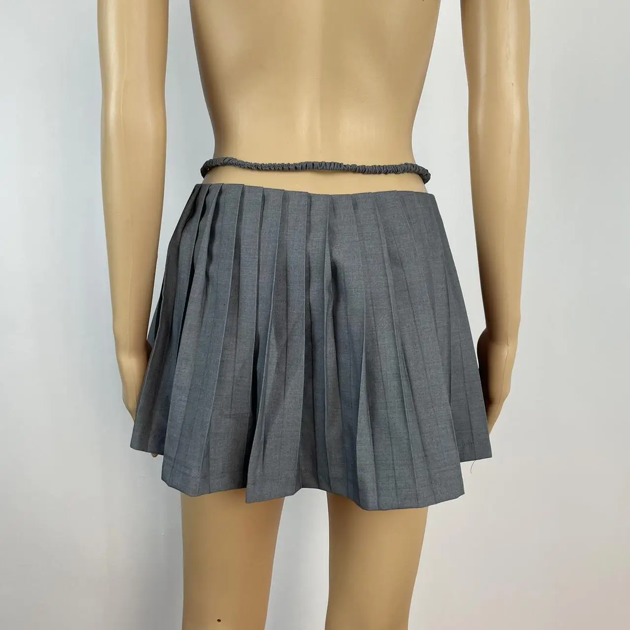 

Sexy Spaghetti Strap Lace Blouse Women's irt Tops High Waist Polyester Fiber Busin Home High Waist Skirt Polyester Blend