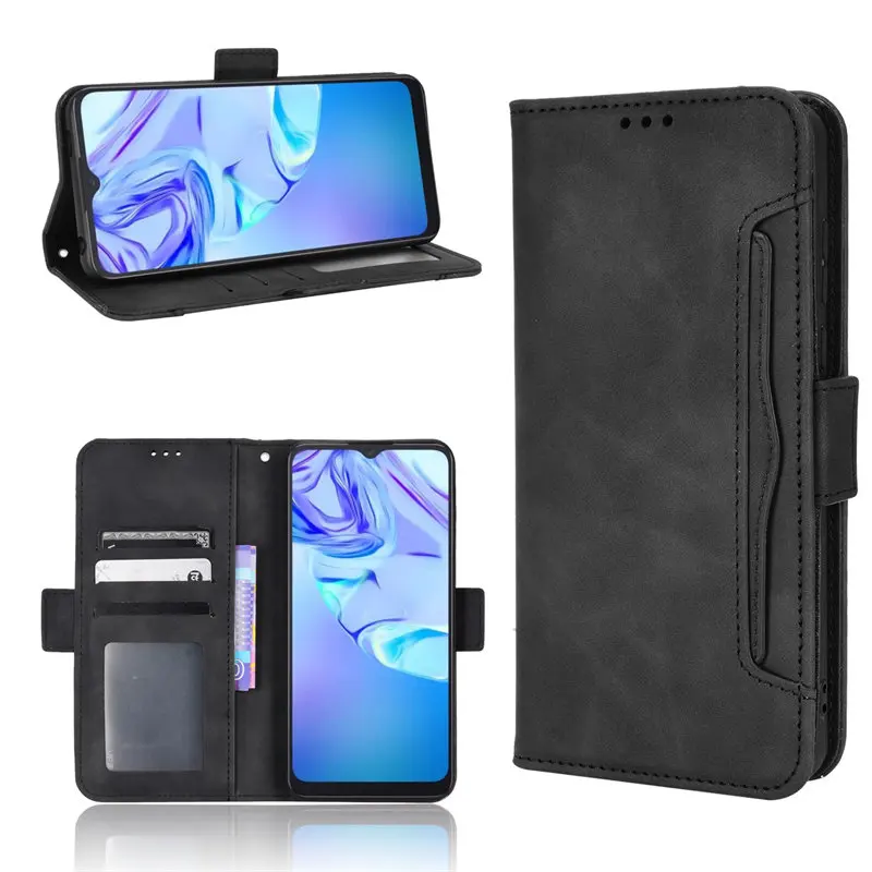 TCL 30 SE 30SE 30E 305 306 Case Wallet Vintage Magnetic Card Slots Leather Flip Cover Case for TCL 30 SE 30E 305 306 Phone Bags