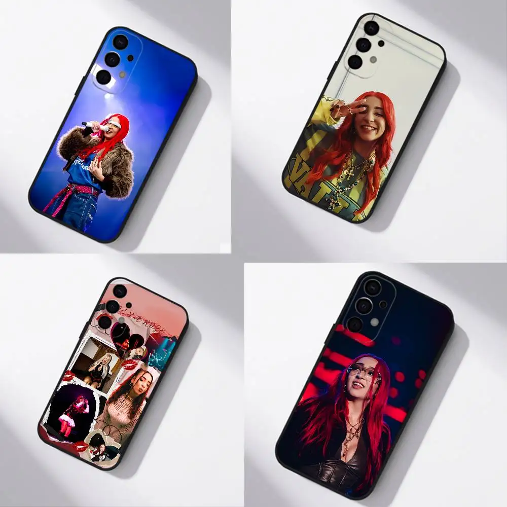 

Singer D-De La R-Rose Hot Black Cover Phone Case For Samsung S25,S24,S21,S22,S23,S30,Ultra,S20,Plus,Fe,Lite,5G