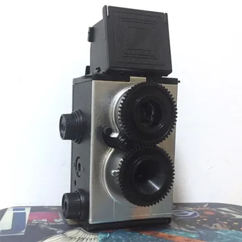 2023 XFILM double reflection camera 135MM Film camera adult scientific Retro double reflection camera gold and silver finished