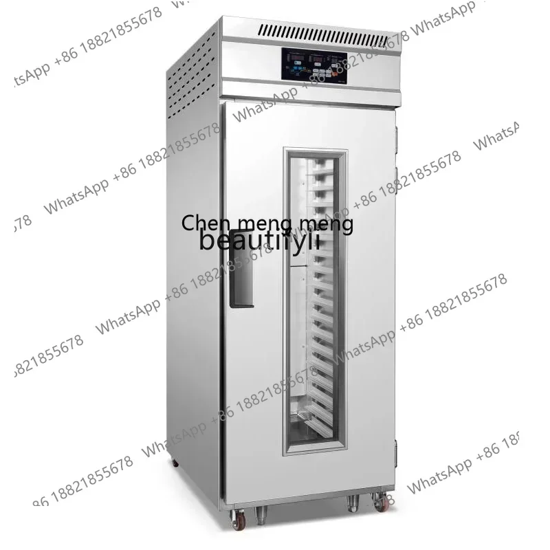 

182Q Freeze Storage Fermentation Fermenting Box Commercial Steamed Bread Dough Baking Automatic Spray Cabinet
