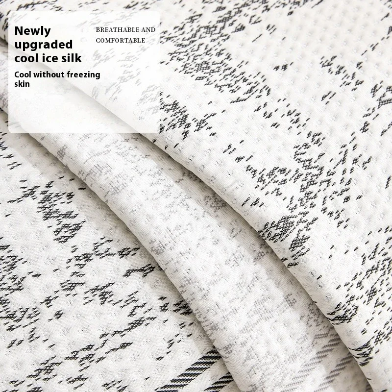 Ice Cooling Sofa Seat Cover Nordic Universal Sofa Slipcovers for Living Room Non-slip Summer Couch Mat Towel Home Decor
