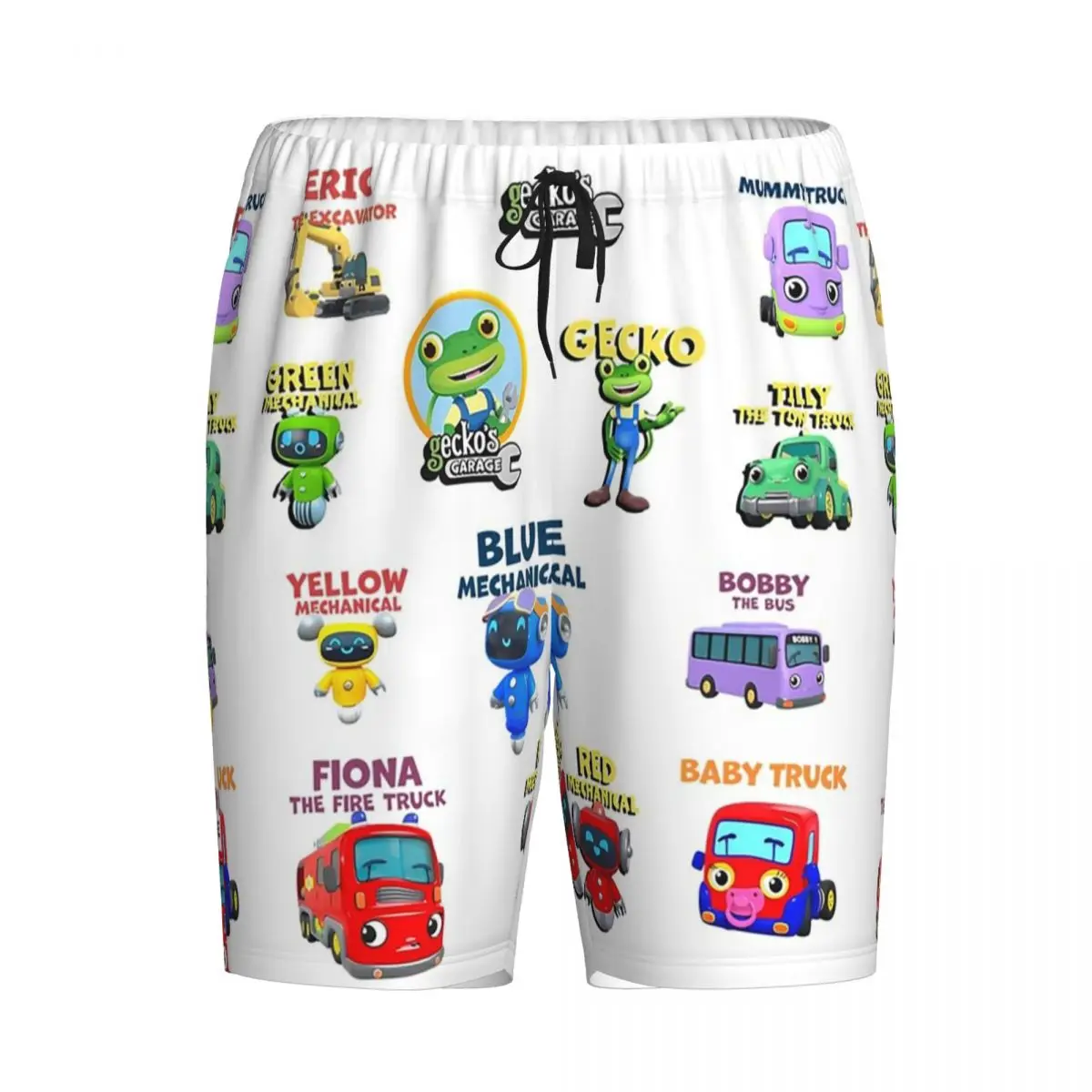 

Мужские пижамные штаны Custom Garage Geckos Pack 13 Gecko For Garage Geckos, шорты, брюки для сна, домашняя одежда, нижняя часть пижамы