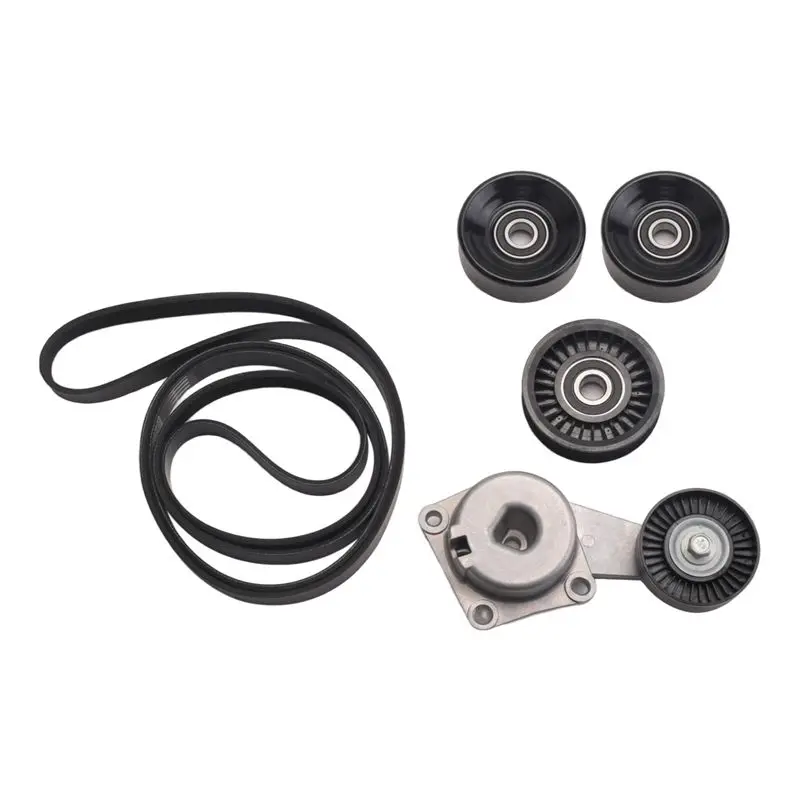 

M45K-Serpentine Belt Tension Assembly Kit Drive Belt Tenser 90K-38274A ACK061025 DBK061025B For Ford F-150 F-250 F-350