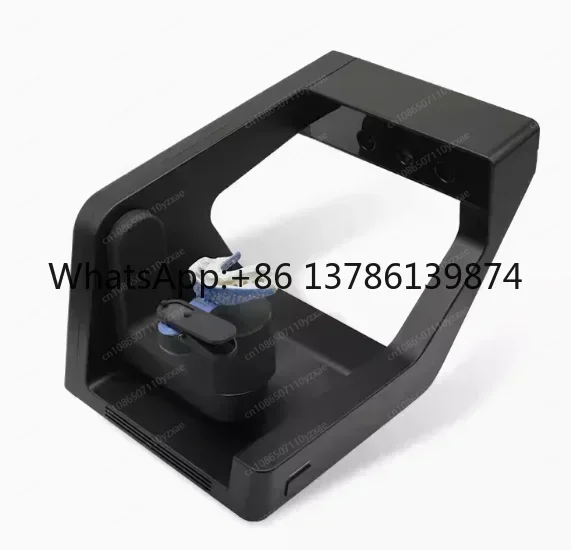 QScan Pro OEM 3D Texture Scan DesktopLab Scanner Machine de démonstration à lumière bleue Scanner de dents