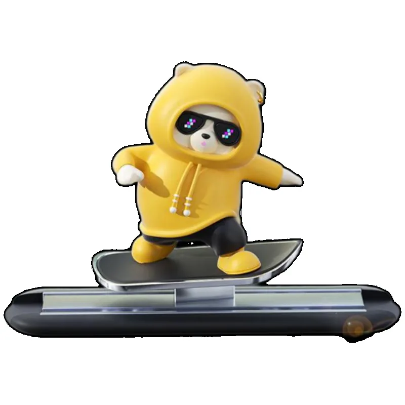 

Car sliding skateboard ornament, scooter ornament, rocking trinket screen ornament