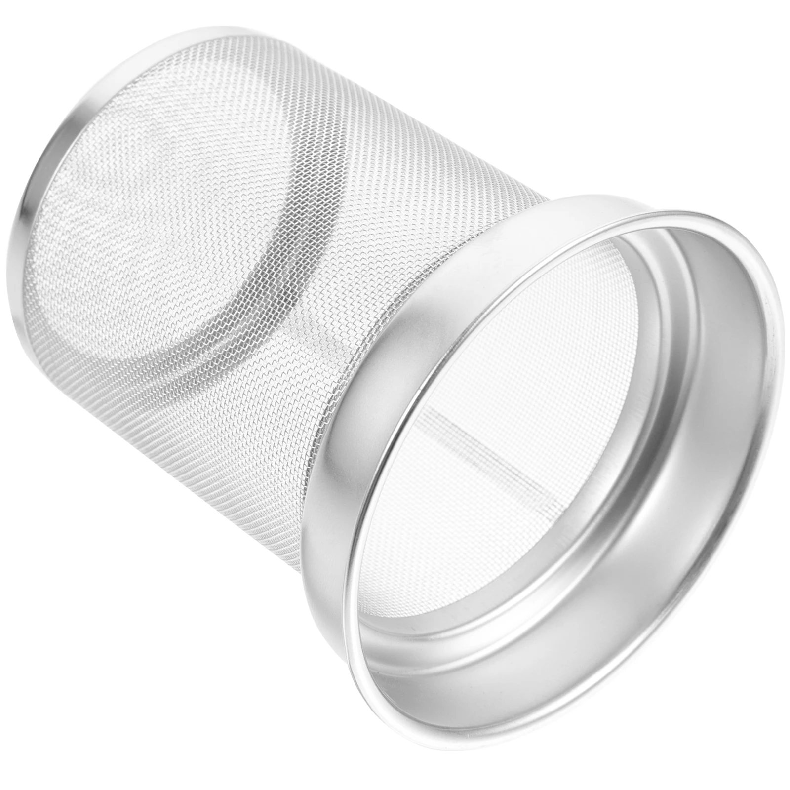 

1pc Stainless Steel Tea Strainer Teapot Filter Infuser Mesh Handled Replacement Coffee Filter Home Supplies Gifts