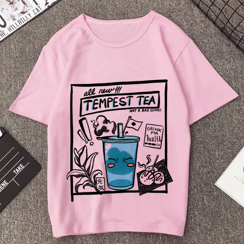 That Time i Got Reincarnated As a Slime t-shirt teen harajuku streetwear 80s top tees grunge japan clearance sales aesthetic