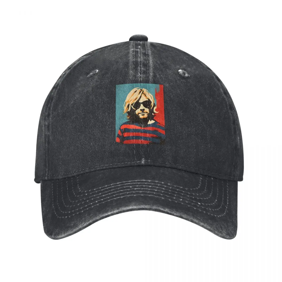 Portrait Utero Baseball Caps Peaked Cap Utero Sun Shade Hats for Men tops fugees graphic gorras Hat official-website