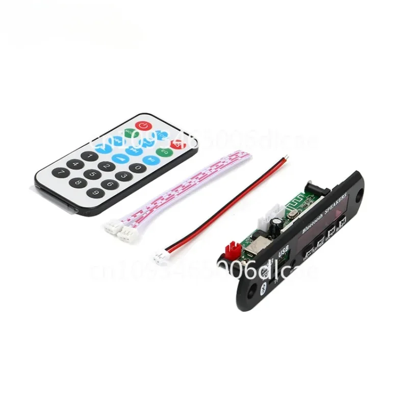 Car MP3 decoder board main board audio decoder accessories FM radio TF card USB input