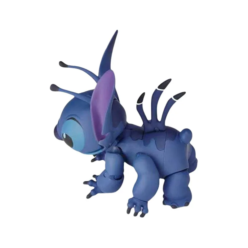 Новинка 2023 года, фигурка Stitch Revoltech Stitch, фигурка Ko Ver Joint, наборы мобильных моделей, игрушки, подарок для детей