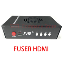 DMA 6th Fuser Video Overlay Box HDMI/Display Video Processor Support for 2K144/1K240 DMA Fusion Unit Box BAAN fuser ﻿adaptive