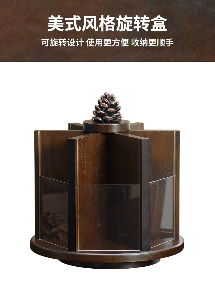 Dressing storage box, parts drawer type, storage box