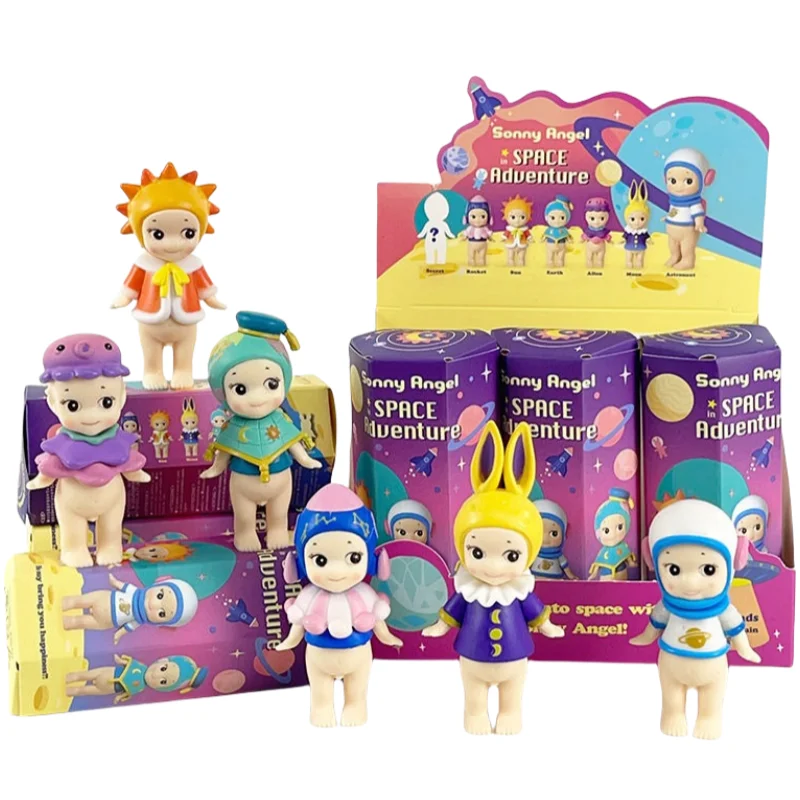 

Sonny Angel anime figure blind box cute space series model screen ornaments accessories toys cartoon surprise gift box wholesale