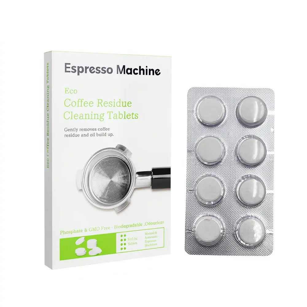 Cleaning Tabs For For Breville Espresso Coffee Machine Maintenance Descaler Tool Deep Cleaning For Better Taste Performance