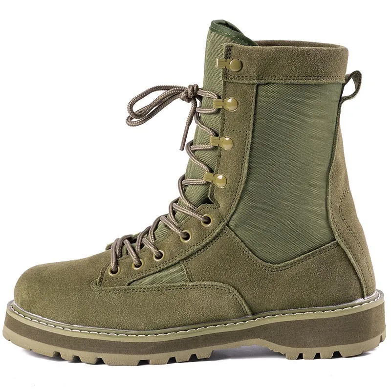 

Combat Boot Green Desert Brown Boot Lightweight Training Boots Hiking Boots For Man Tactical shoes
