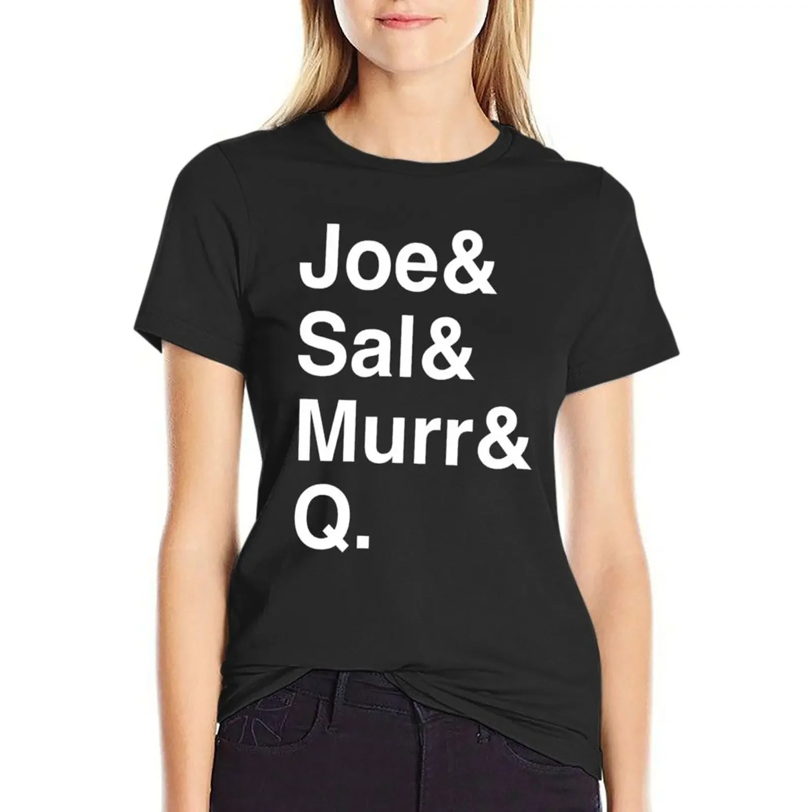 

Impractical Jokers T-Shirt tops Blouse female Female clothing t-shirt dress for Women plus size