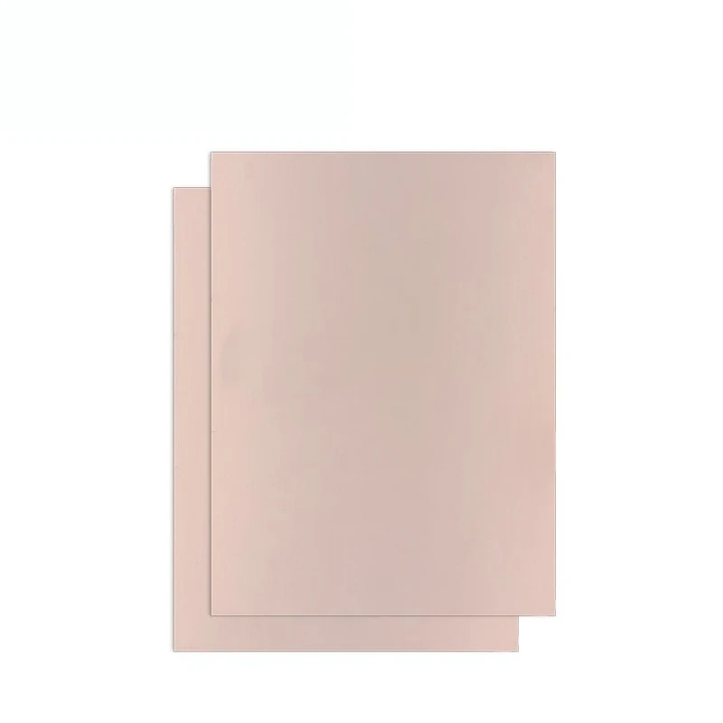 100x200x1.5mm piastra rivestita in rame su un lato Pcb Circuit Board Fr4 laminato