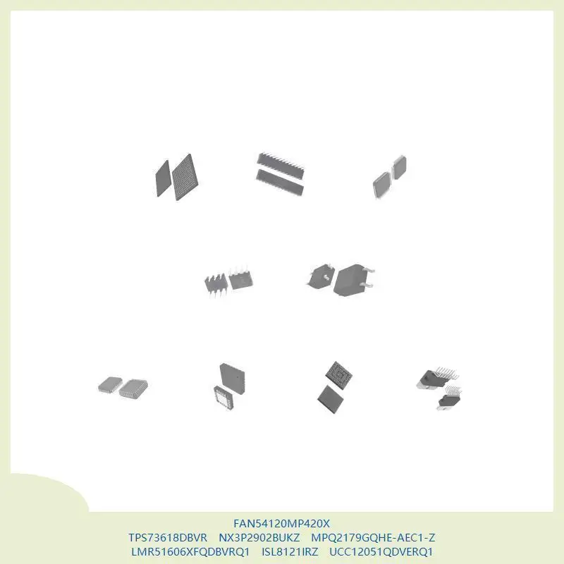

FAN54120MP420X TPS73618DBVR NX3P2902BUKZ MPQ2179GQHE-AEC1-Z LMR51606XFQDBVRQ1 ISL8121IRZ UCC12051QDVERQ1