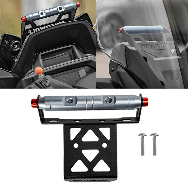 

Для CFMOTO CF 450MT 450 MT телефон GPS навигация кронштейн MT450 2024 2025 удлинитель руля мотоцикла держатель подставки