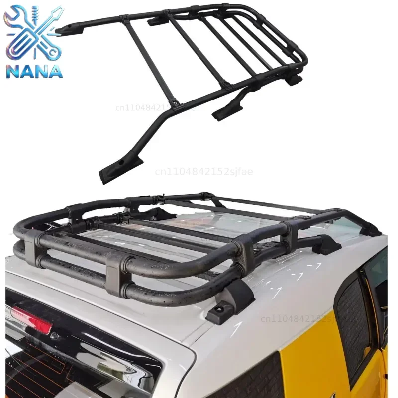 YH-E-N015 4x4 Off-road Aluminum Alloy Car Roof Rack Luggage Rack Roof Basket Car Carrier for FJ Cruiser TRD Style