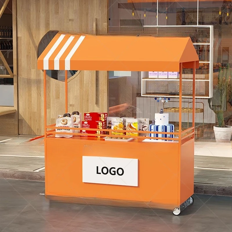 

Stall Car Outdoor Market Night Market Stall Car Mobile Promotion Display Stand European Outdoor Float Entrepreneurship