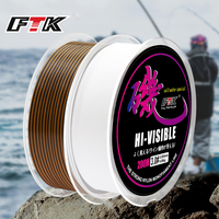 FTK 200M Rock Fishing Line Semi Floating Boat For Sea Saltwater Fishing Super Wear-resistant And Strong Fishing Equipment