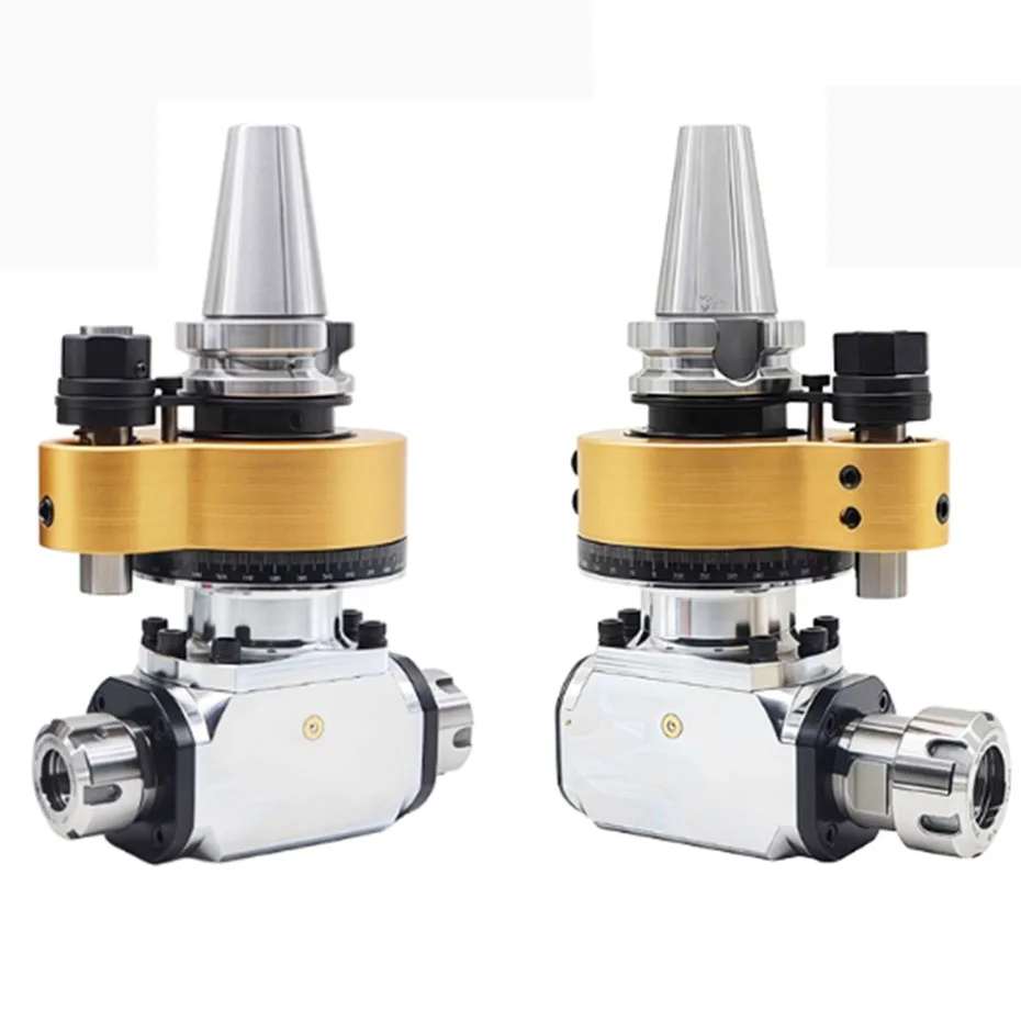 New angle head machining center side milling head BT50/BT30/BT40-ER32/25/16 high-speed right angle head