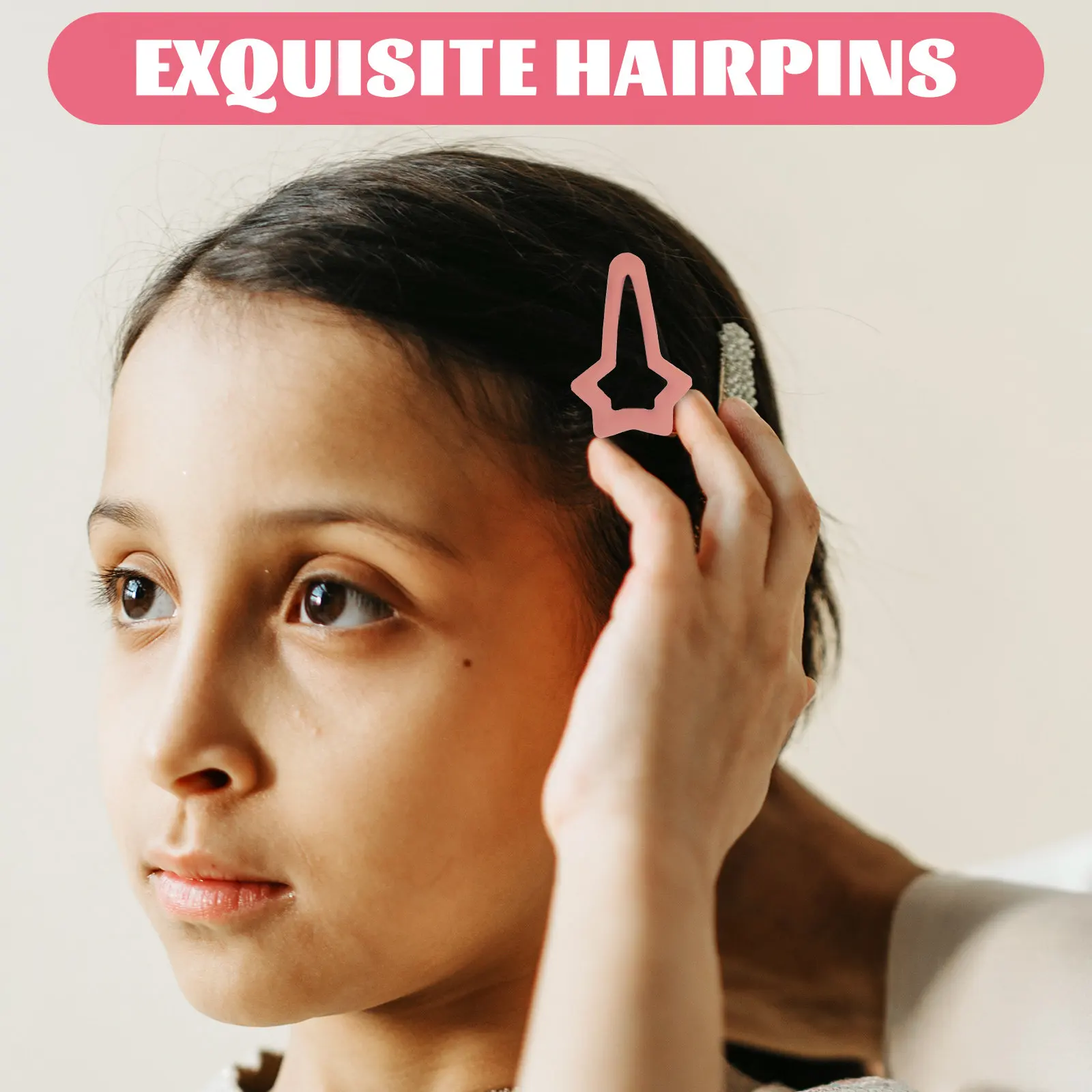 

20 шт. детских заколок для волос с милыми цветами, аксессуары для девочек 4-8 и 8-12 лет, для дня рождения, школы, фестивалей