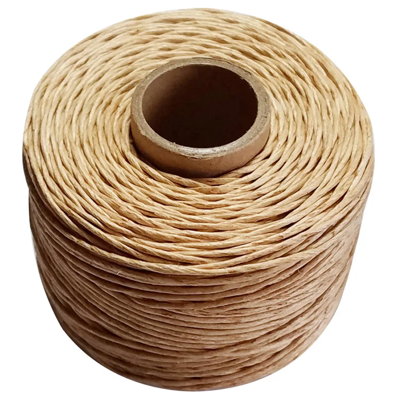 

High Tenacity 100% Linen waxed cords 100m/roll DIY rope