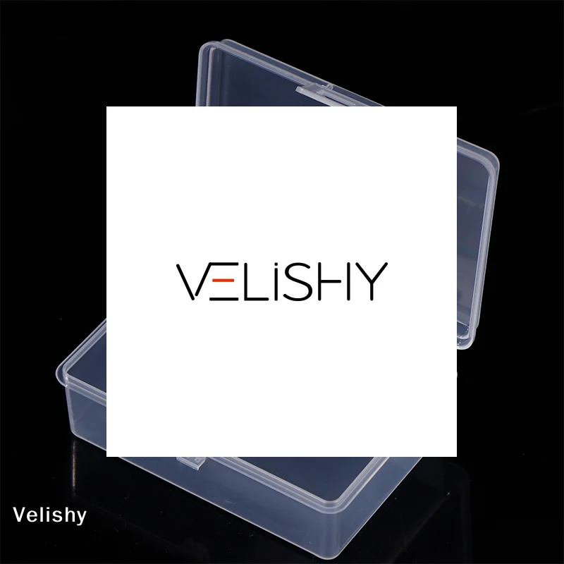Шкатулка-для-драгоценностейАксессуары-Организация-хранения-Упаковочные-коробки-Маленький-полупрозрачный-пластиковый-футляр-для-карточек-Папка-с-матовым-откидным-верхом