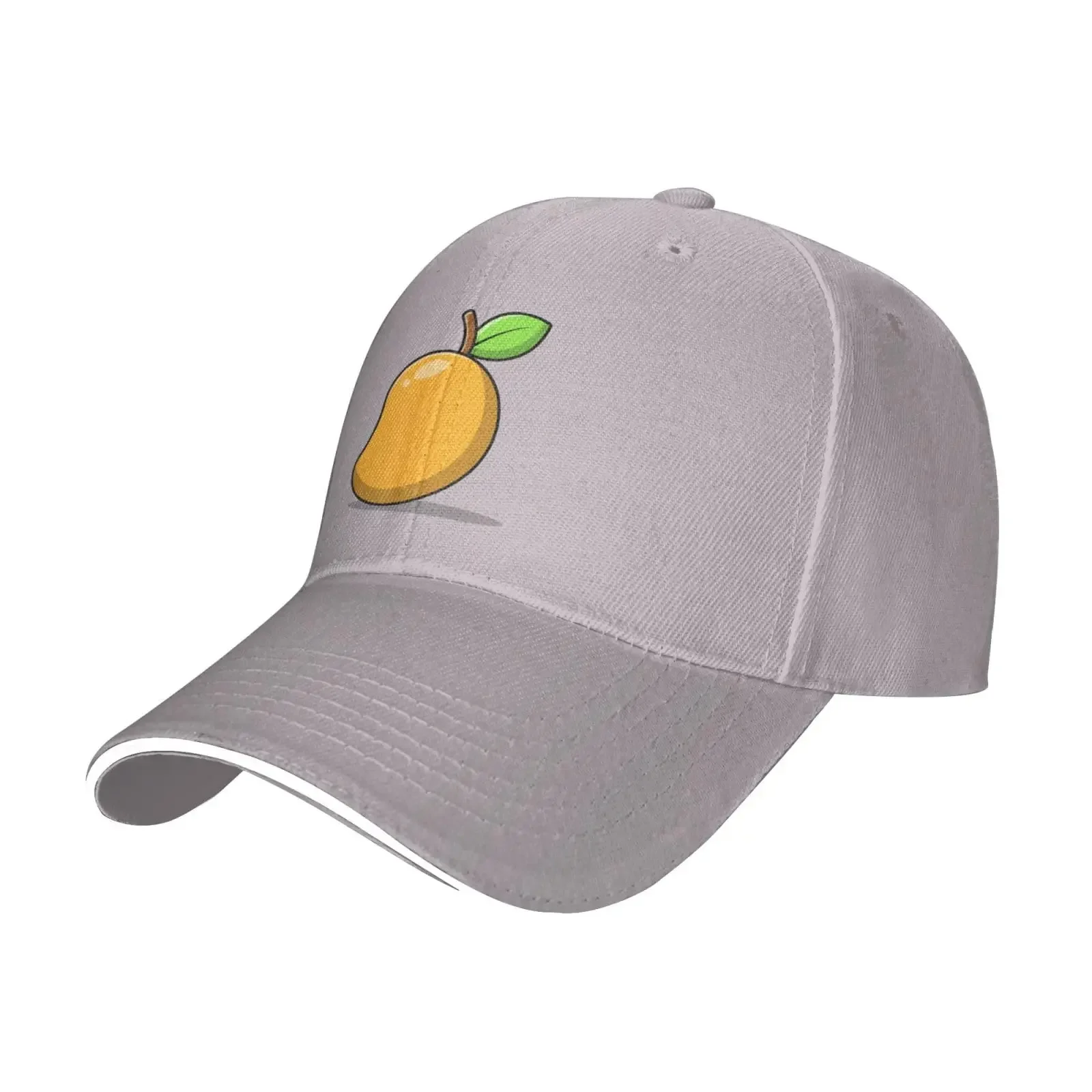 Mango Baseball Cap Women Men Hat Adjustable Outdoor Trucker Caps Sun Hats