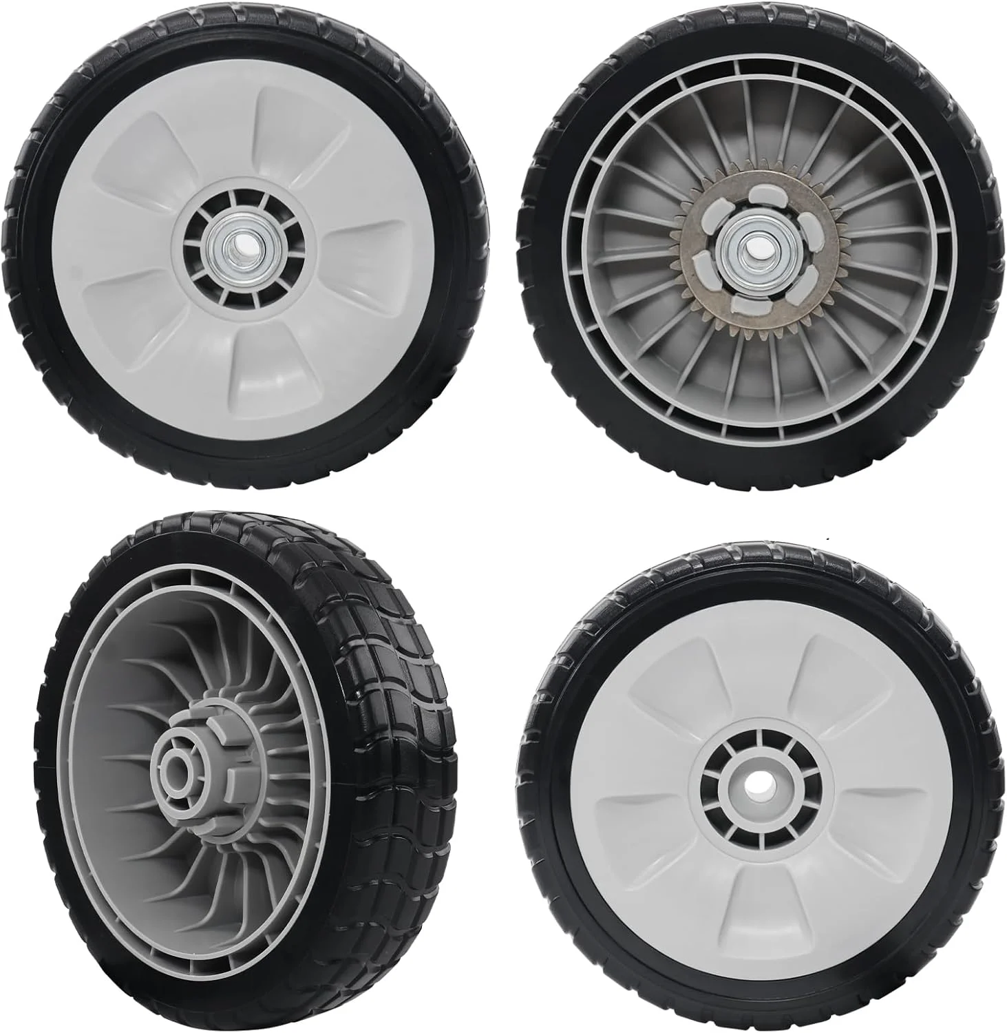 

Комплект из 4 сменных приводных колес для газонокосилок Honda HRR216, HRS216, HRT216 - передний и задний комплекты