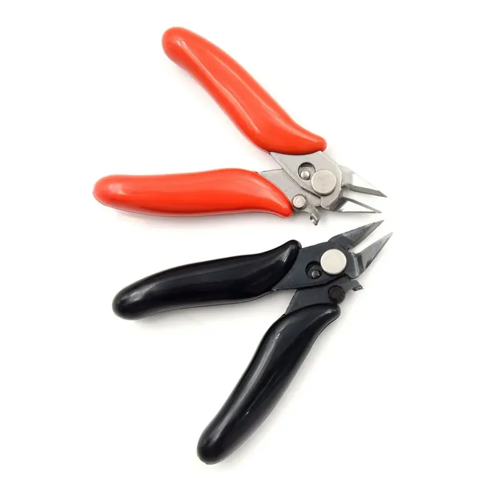 3.5Inch Mini Precision Flush Wire Cutter Plier Cable Snips Cutting Side Cutter Tool Jewelry Making