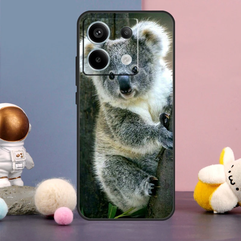  Koala Case For Xiaomi Redmi Note 9 10 11 12 13 Pro Plus 12S 11S 10S 9S Remdi 12 13 C 9C 10C Cover