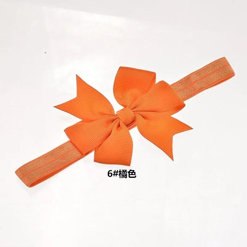 Xgnvpy-Headband da menina do bebê, acessórios para o cabelo infantil, Headwear recém-nascido, bandagem de crianças, fita Bowknot, arco elástico, presente de Natal