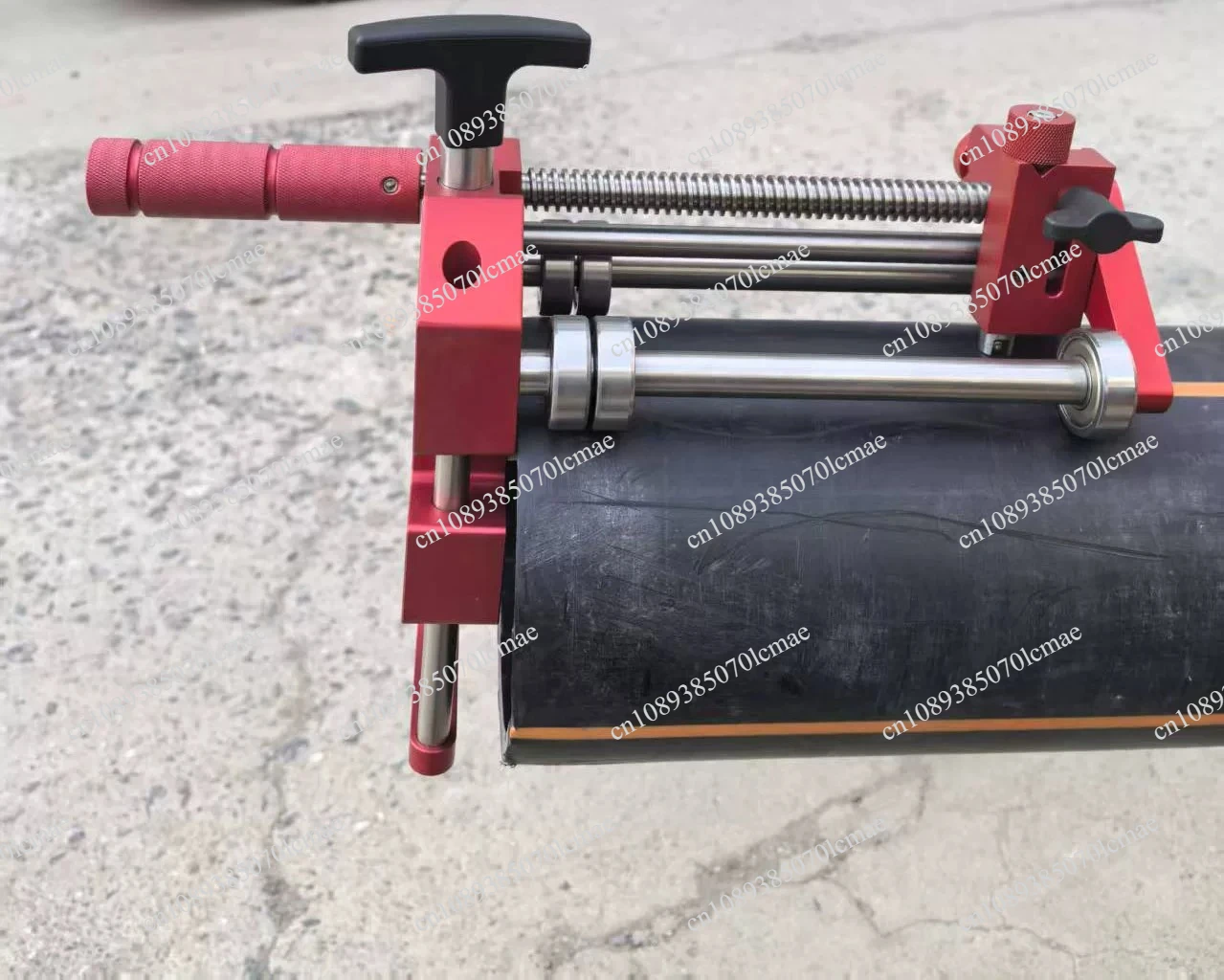 63-400/160-800 Mechanical Rotary Scraper Hdpe Pp Plastic Pipes Rotating Scraper Hand Hardware Tool