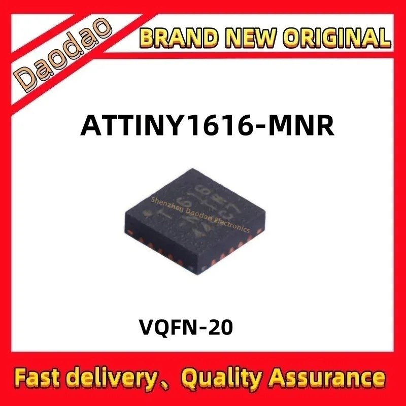 Quality Brand New ATTINY1616-MNR ATTINY1616 ATTINY IC MCU VQFN-20