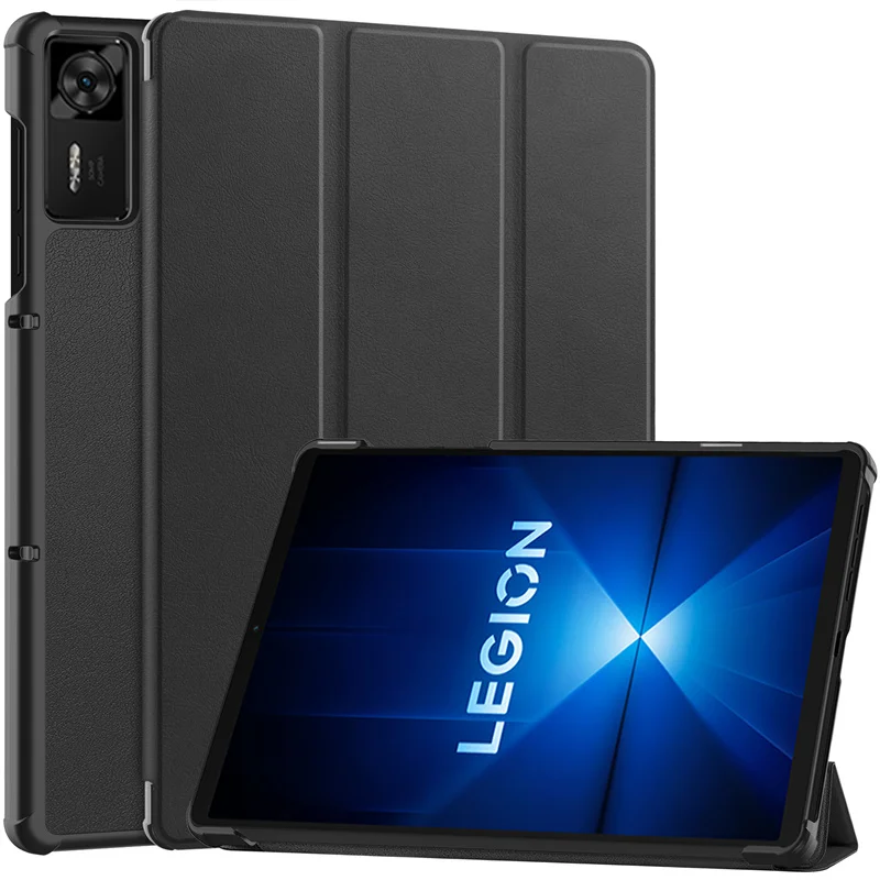 

Case For Lenovo Legion Y700 Gen 4 tb322fc Cover Tri-Folding Magnetic Stand Shell For Lenovo Y700 4th Generation 8.8'' Case Kids