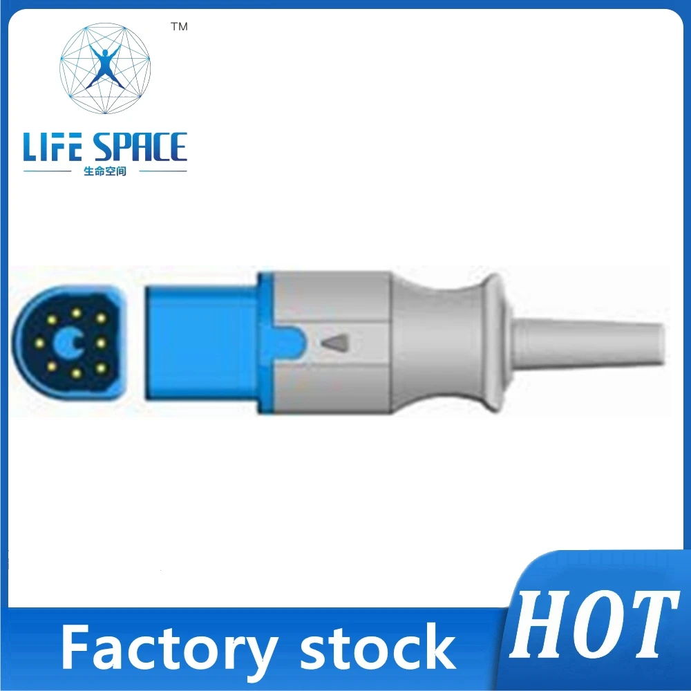 

Разъем ZPCN для PHILIPS, 8-контактный разъем SPO2 для датчика SPO2, 5 шт., упаковка ZPCN-24M