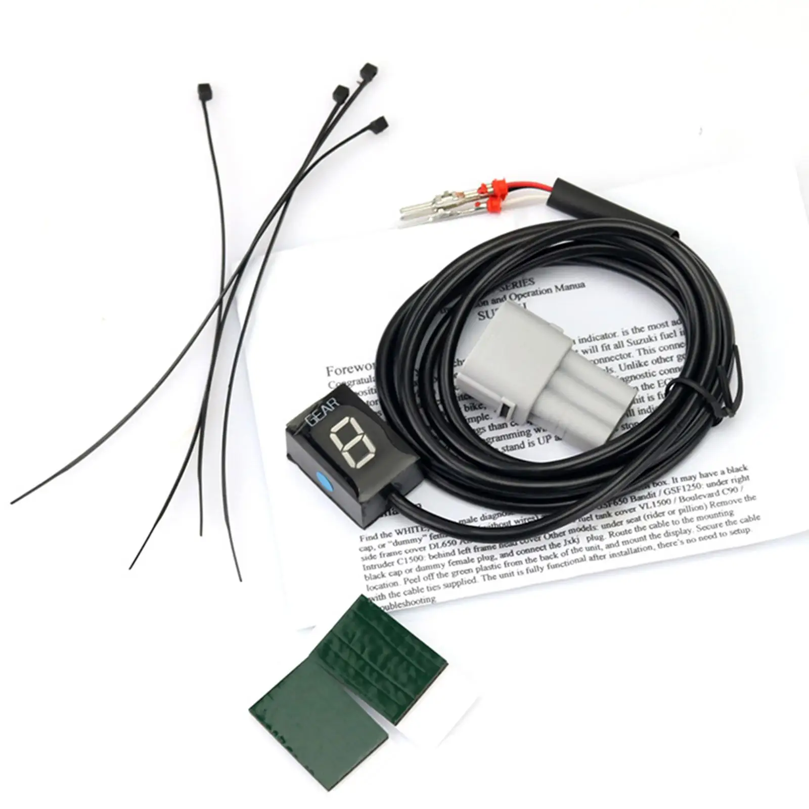 Sensor Tuas Indikator Gigi Digital Sepeda Motor untuk Suzuki