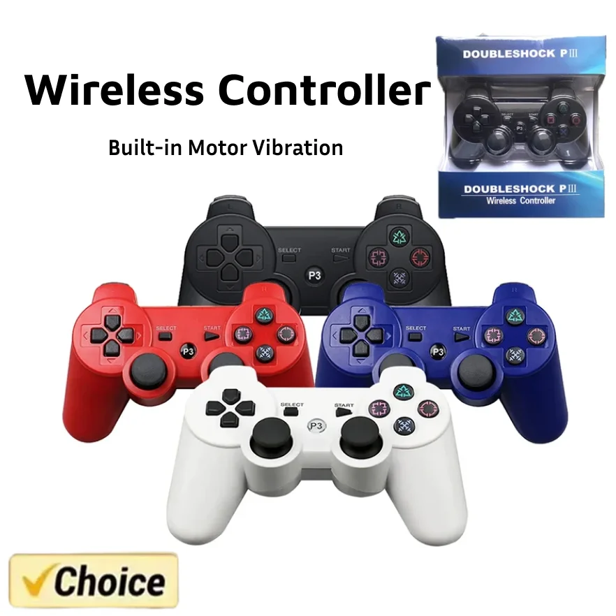 For SONY PS3 Controller Support Bluetooth Wireless Gamepad for Play Station 3 Joystick Console for PS3 Controle for PC