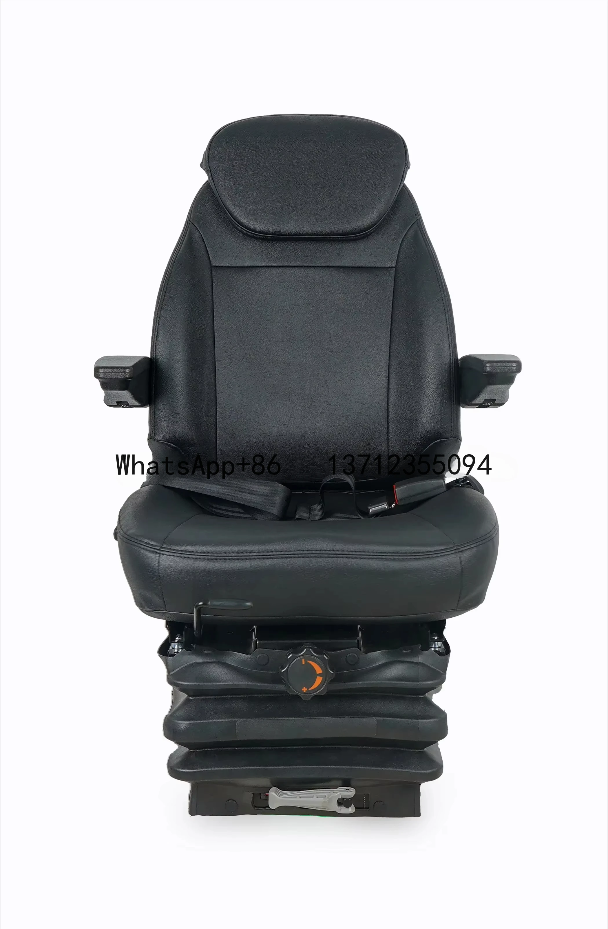 Discount High Quality Wholesale Luxury Truck Parts Suspension Seat With Safety Belt for heavy truck