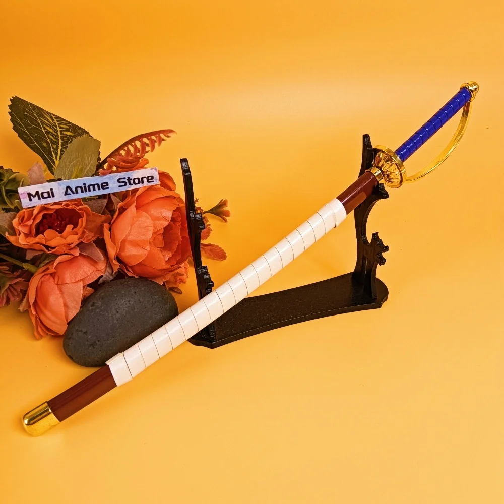 10 بوصة الصلب رورونوا زورو كاتانا الحديد النينجا سكين حجم اليابانية كاتانا الأصلي المعادن أنيمي فيستا السيف الساموراي صابر لعبة هدية