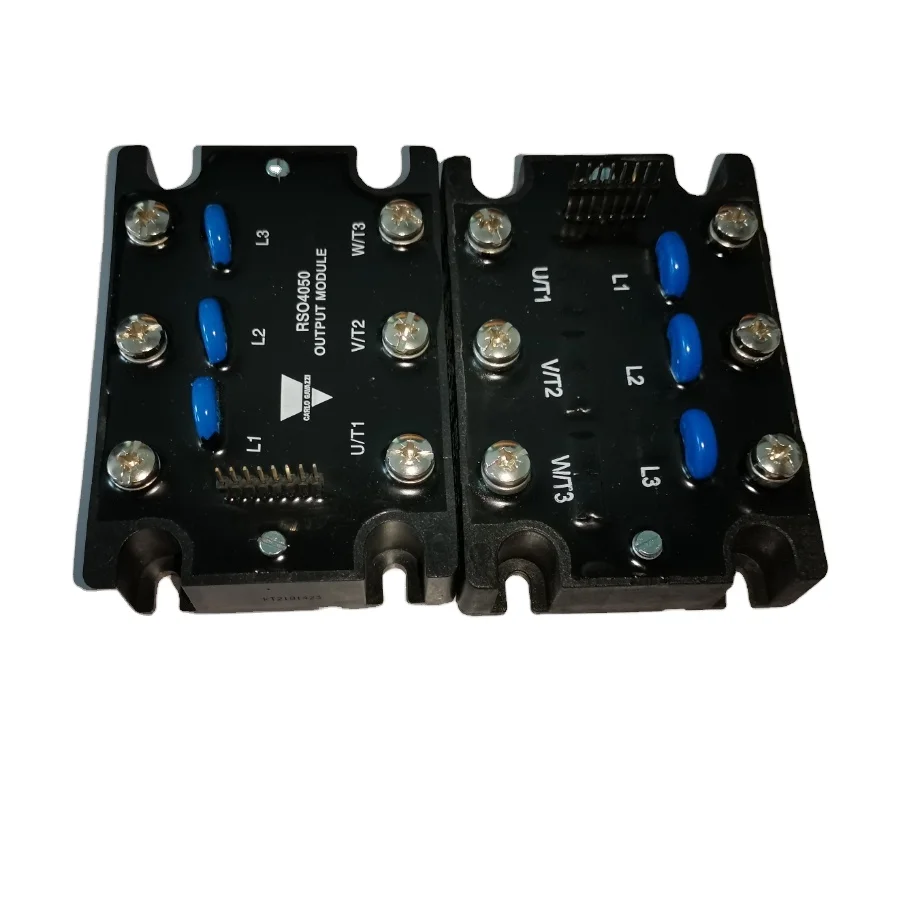 Three-phase thyristor relay RSO4050 Output module 220V 30A power regulator Solid state relay